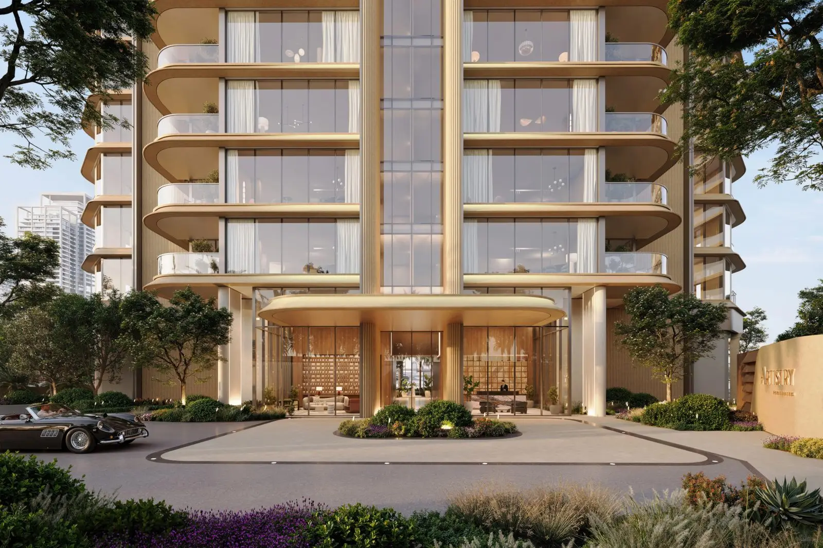 A 37-Floor Residential Tower in Dubai Design District