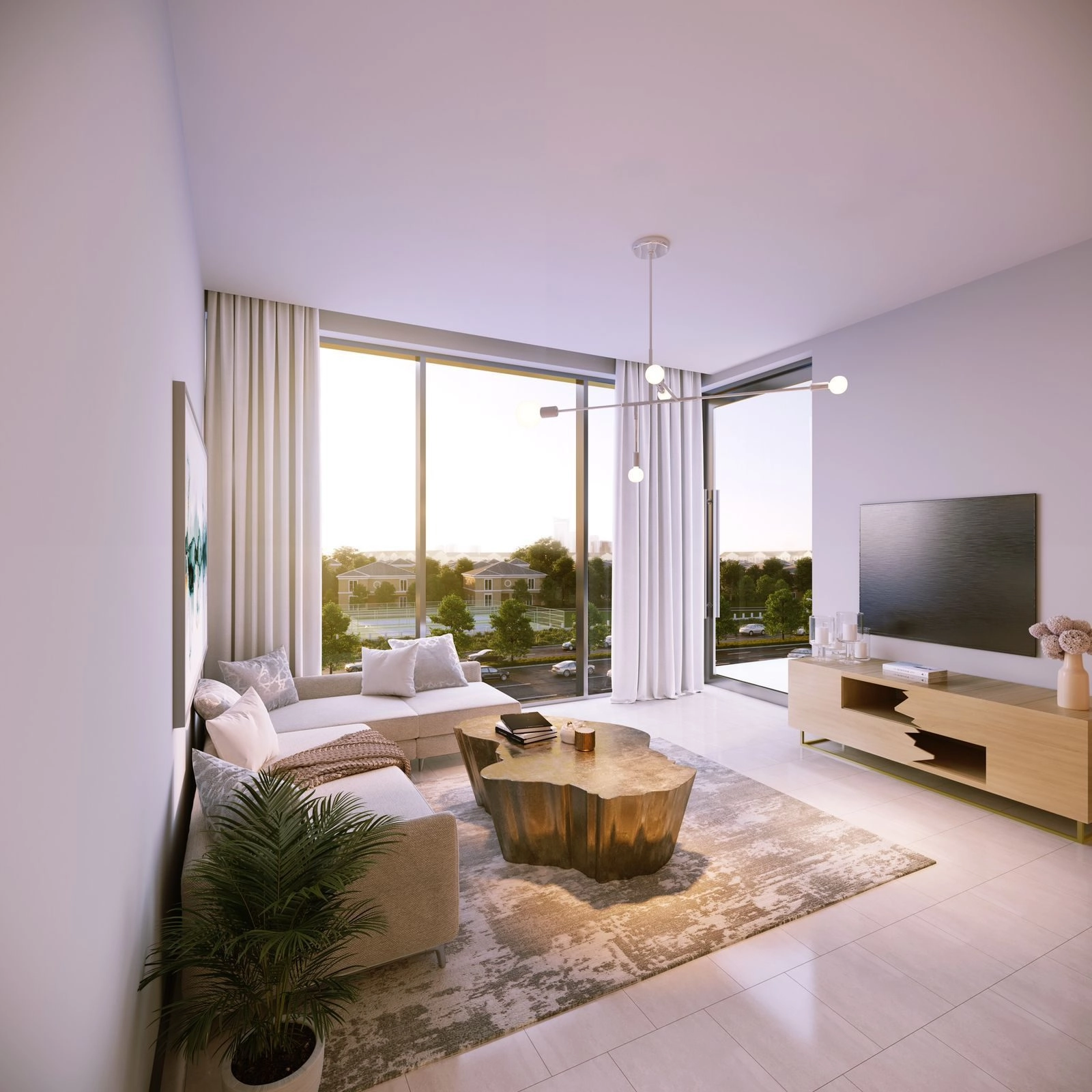 Beach Oasis 1 and 2 — Green Outlook | Profound Properties, Dubai