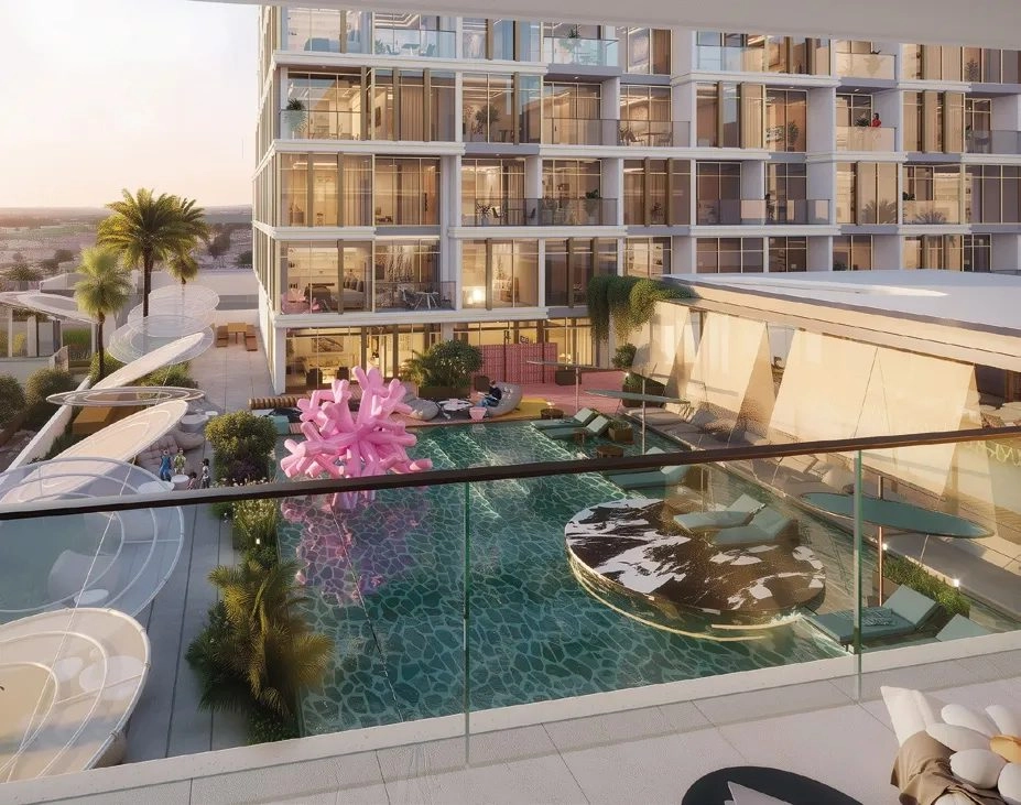 Vibe — Pool View | Profound Properties, Dubai