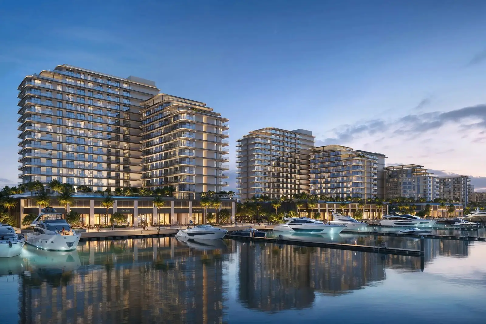Emaar Waterfront Apartments at Mina Rashid