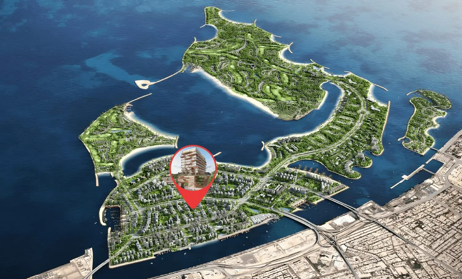 Vestoria Bay — Master Plan Community | Profound Properties, Dubai