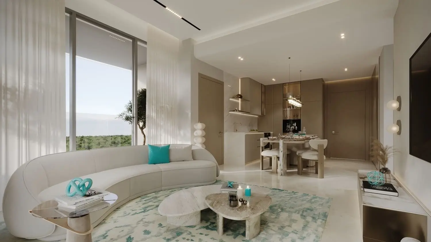 Dubai Islands Apartments and 3 Bedroom Duplexes