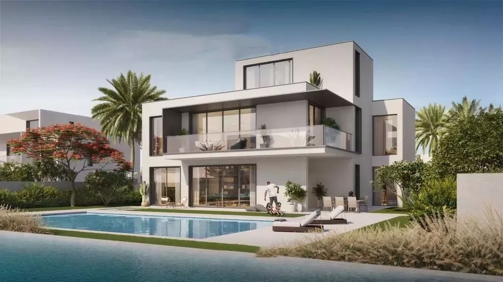 绿洲的幻影 — Water View | Profound Properties, Dubai