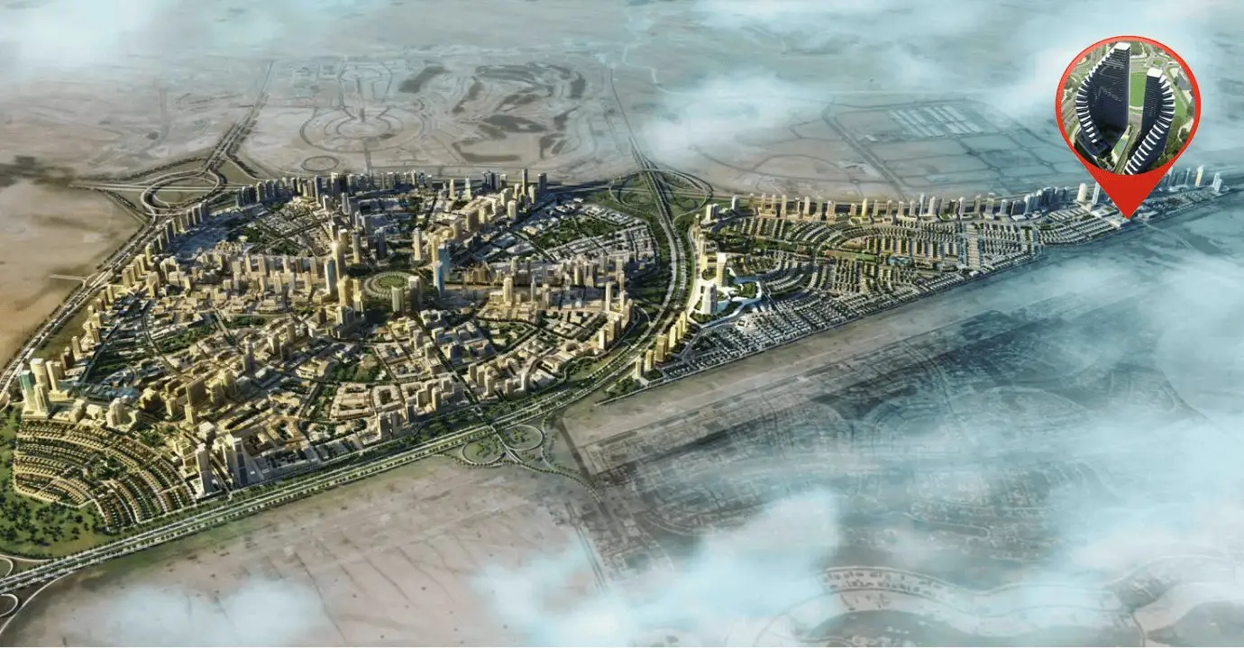 Binghatti Flare — Master Plan Community | Profound Properties, Dubai