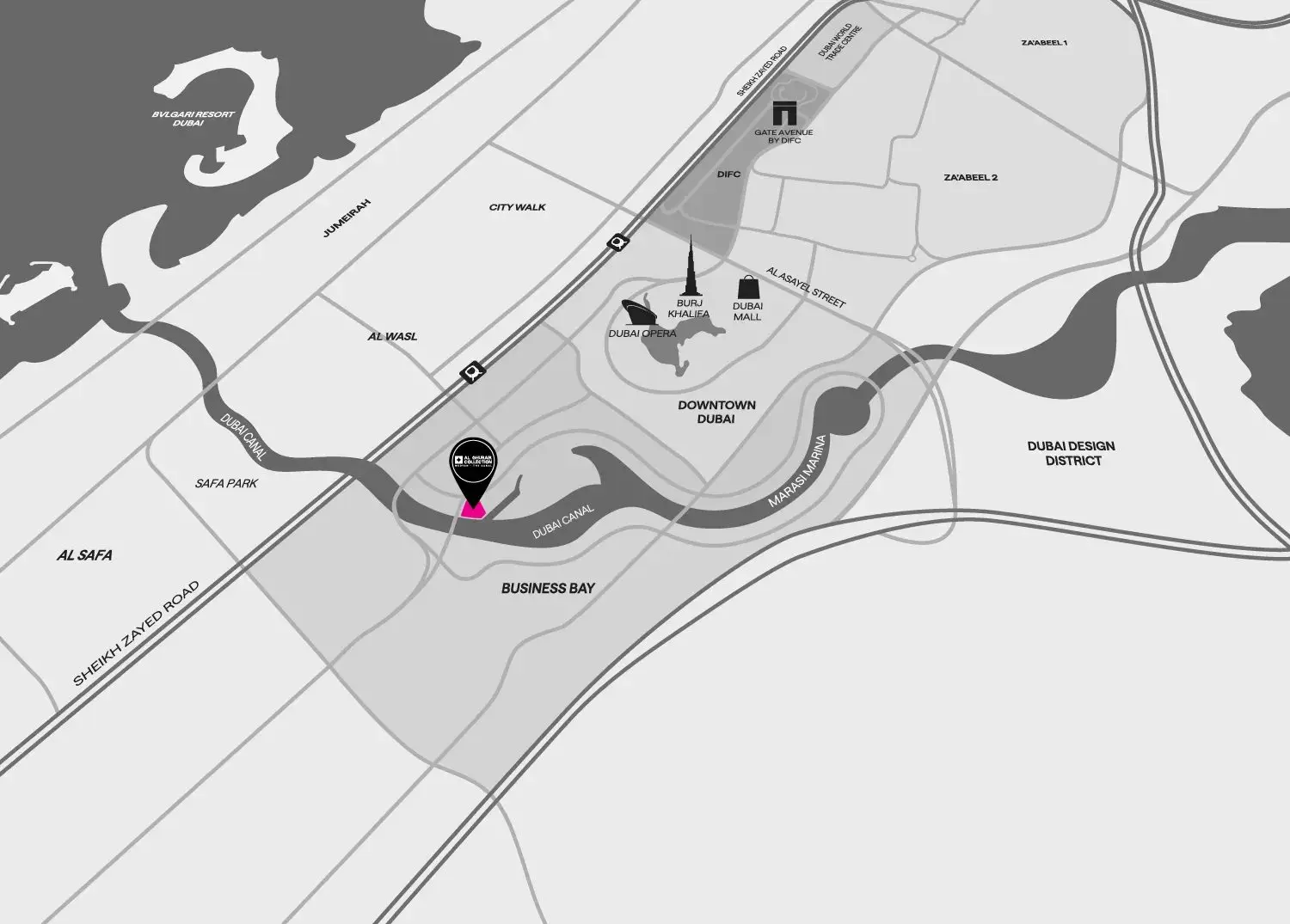 Wedyan – The Canal — Master Plan Community | Profound Properties, Dubai