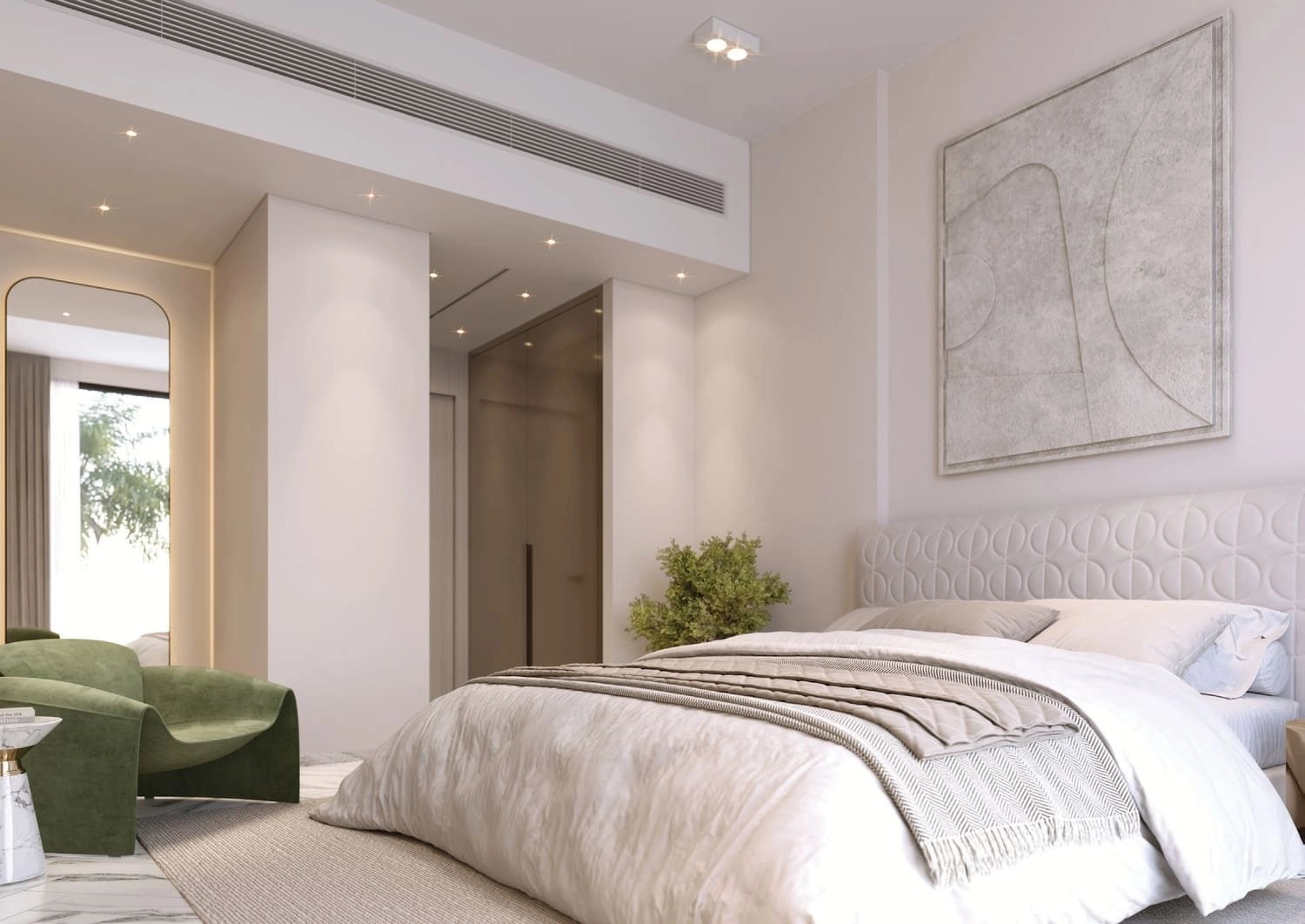 Red Square — Bedroom Window | Profound Properties, Dubai