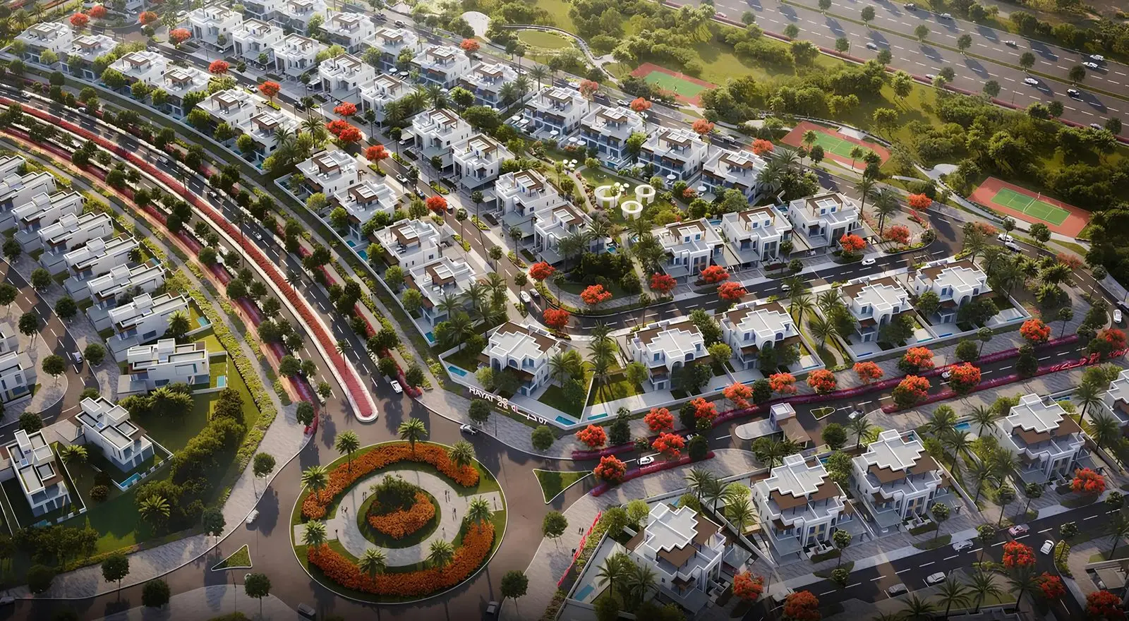 Dubai South Location: Roads, Airport and Business Hubs