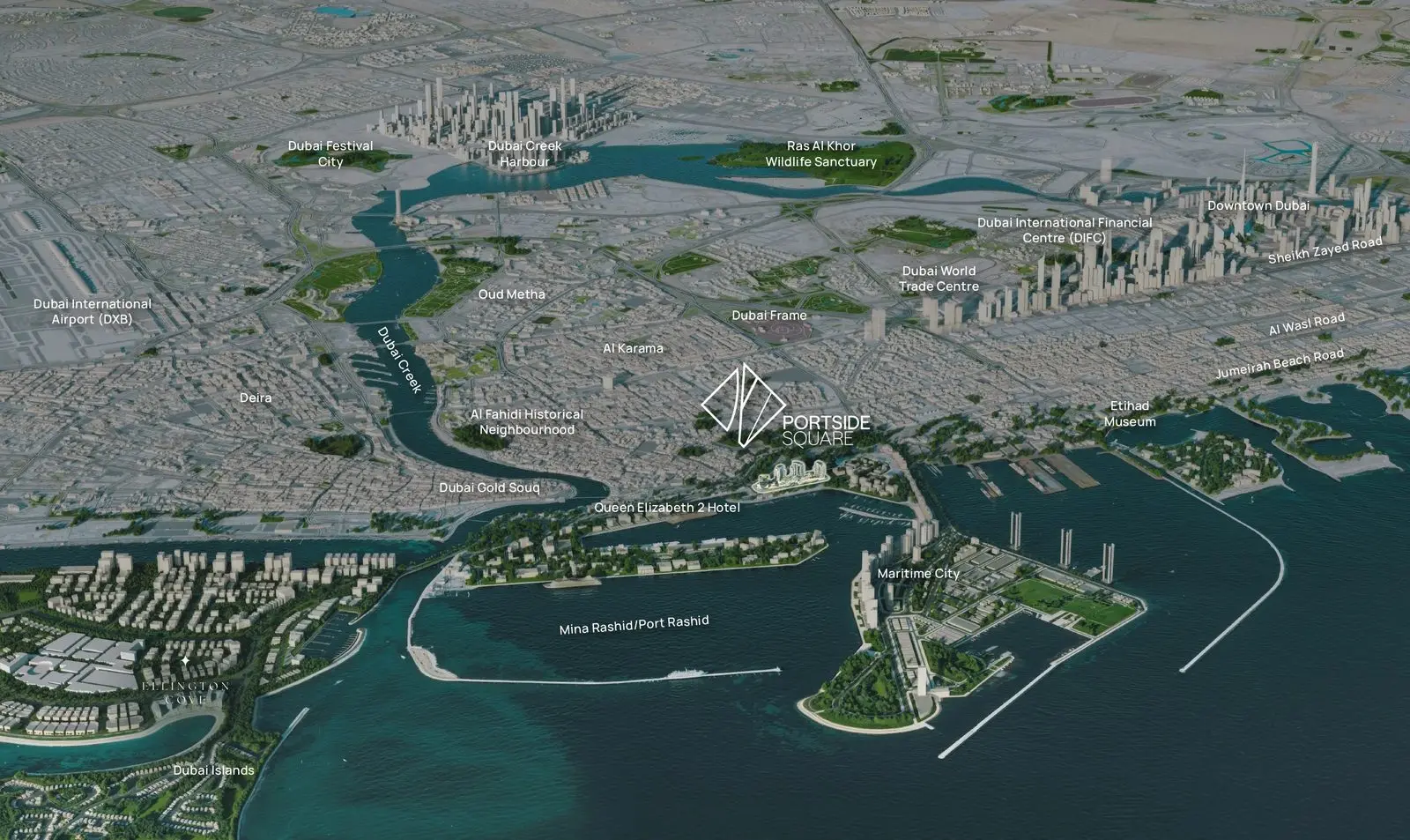 Portside Square — Master Plan Community | Profound Properties, Dubai
