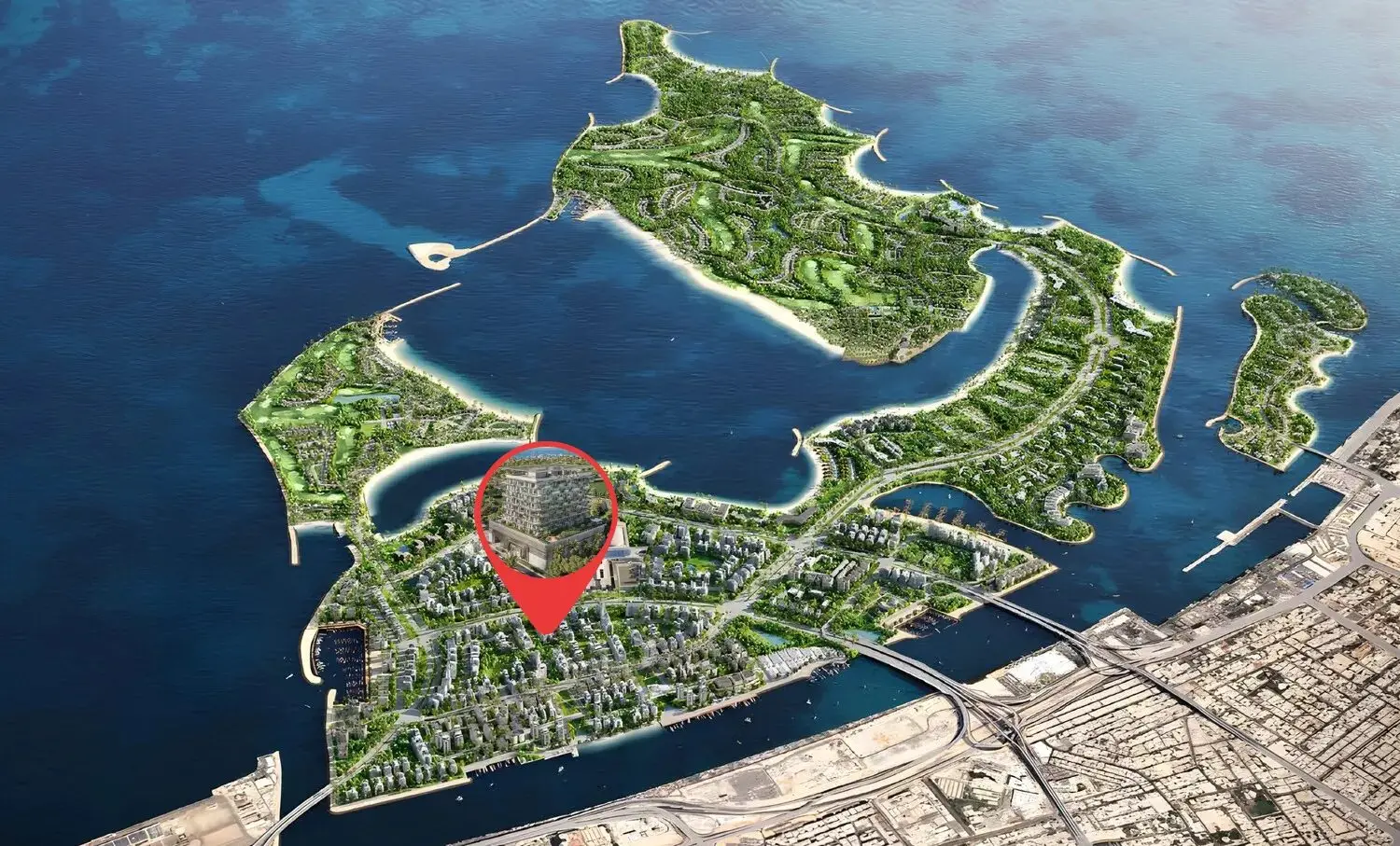 The Tides — Master Plan Community | Profound Properties, Dubai