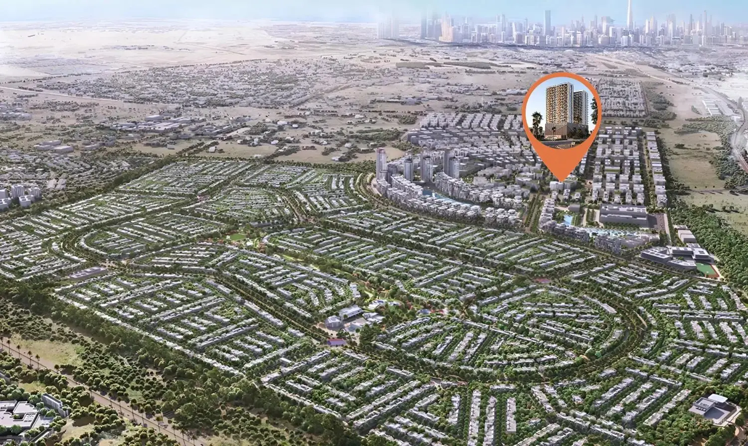 Samana Greenfield 2 — Master Plan Community | Profound Properties, Dubai