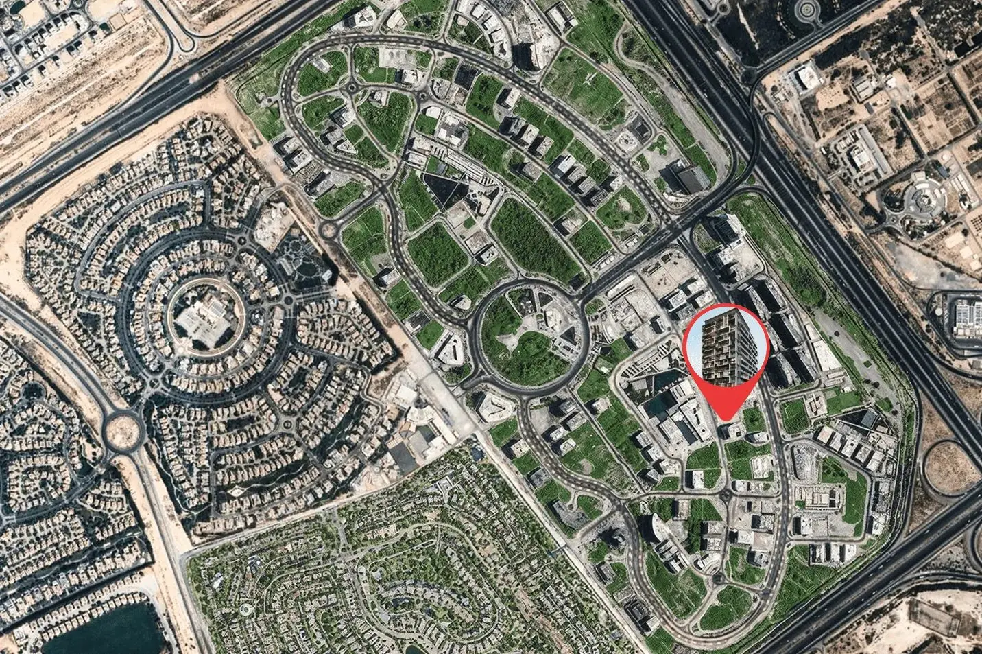 AG Ark — Master Plan Community | Profound Properties, Dubai
