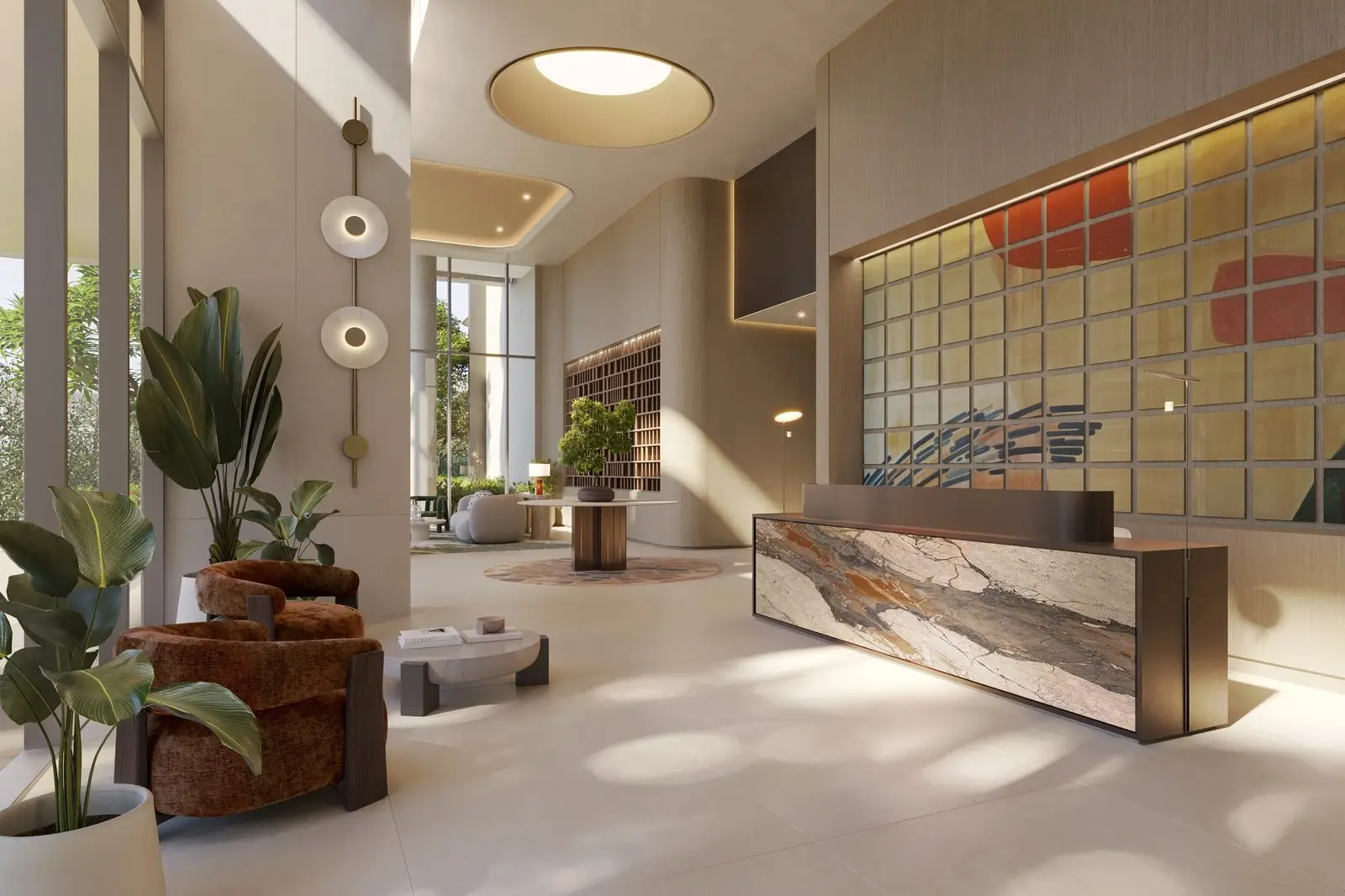Infinity Lap Pool and Thermal Spa at Artistry One