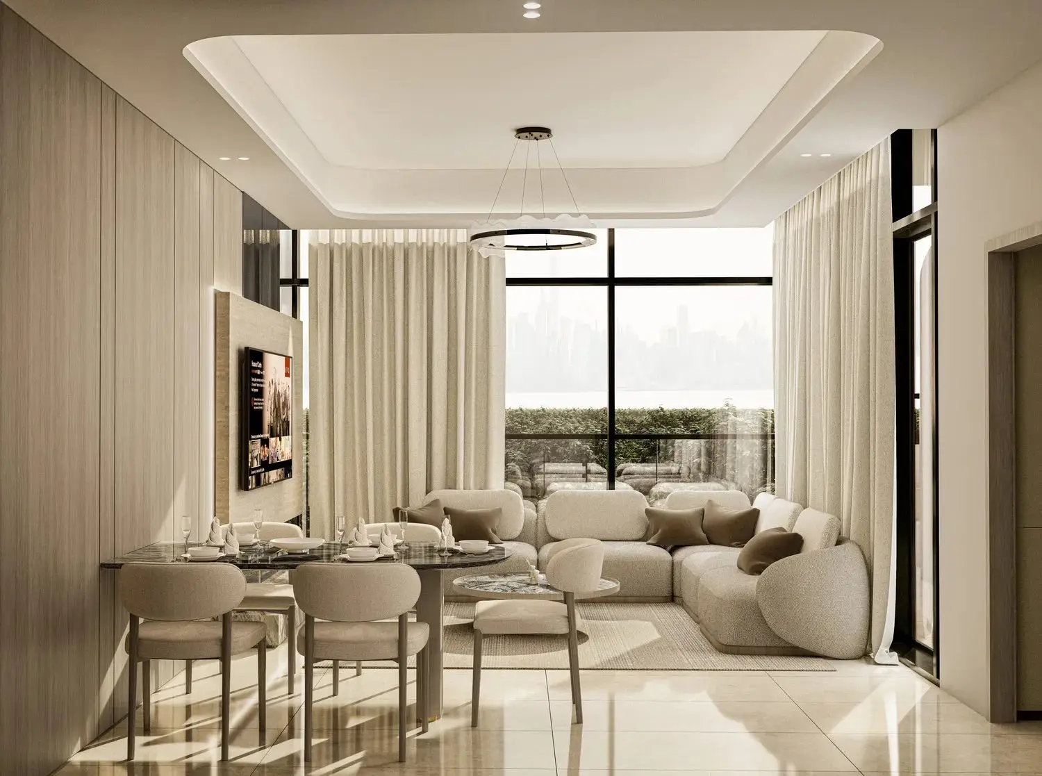 1 and 2 Bedroom Apartments in Majan, Dubailand