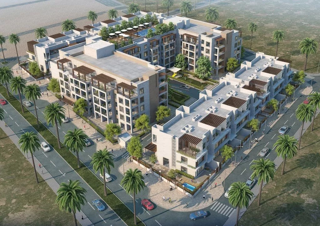 Hyati Residence — Community View | Profound Properties, Dubai