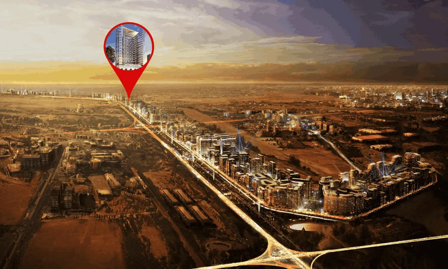 Eleve — Master Plan Community | Profound Properties, Dubai