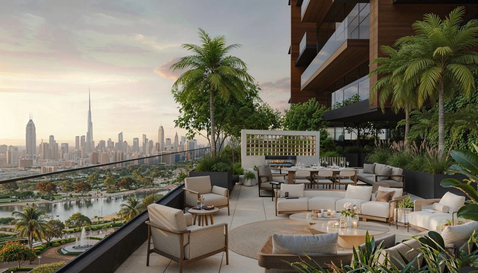 Future Residence — Skyline and Lagoon | Profound Properties, Dubai