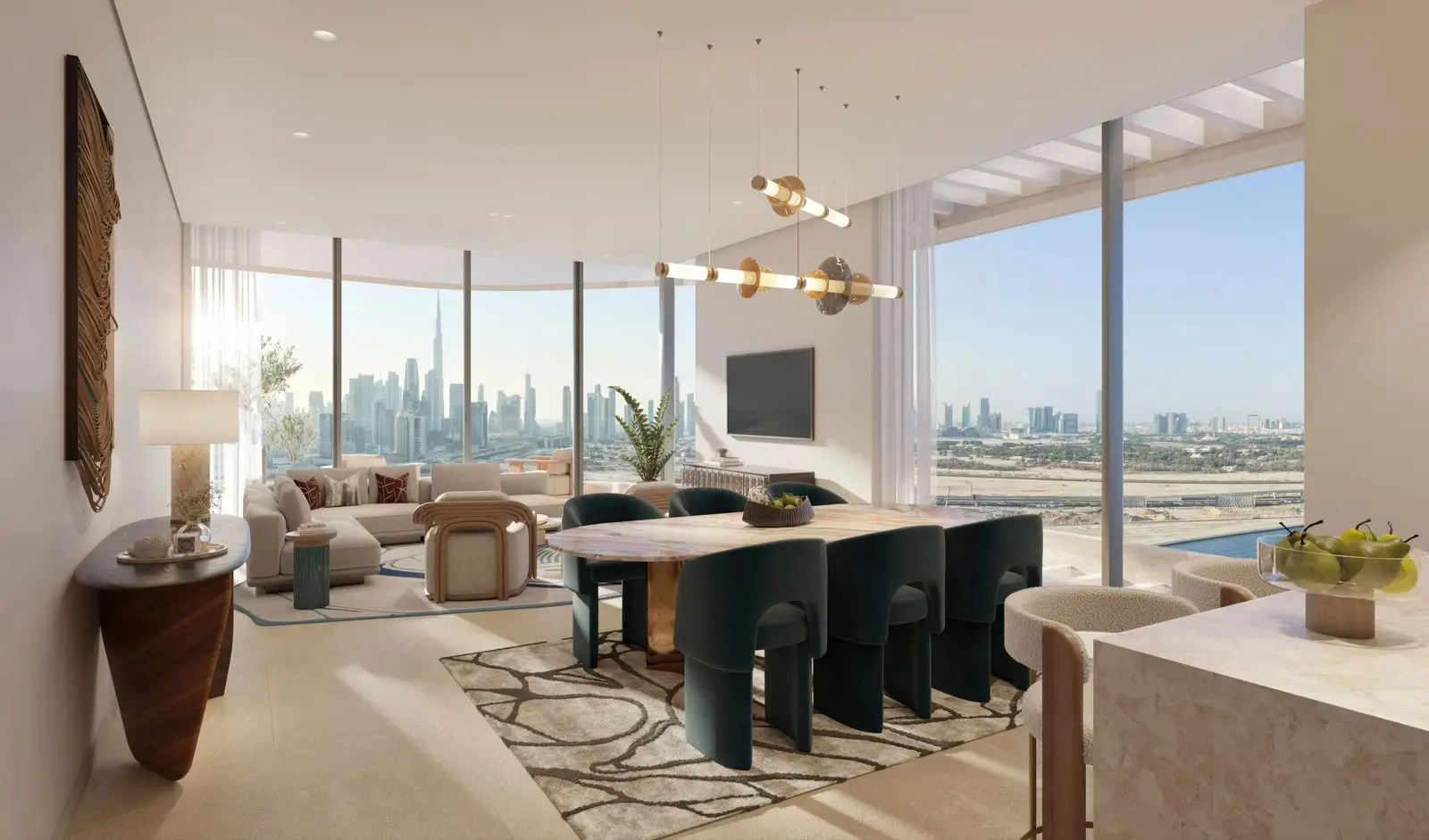 Apartments From 1 to 3 Bedrooms in Dubai Design District