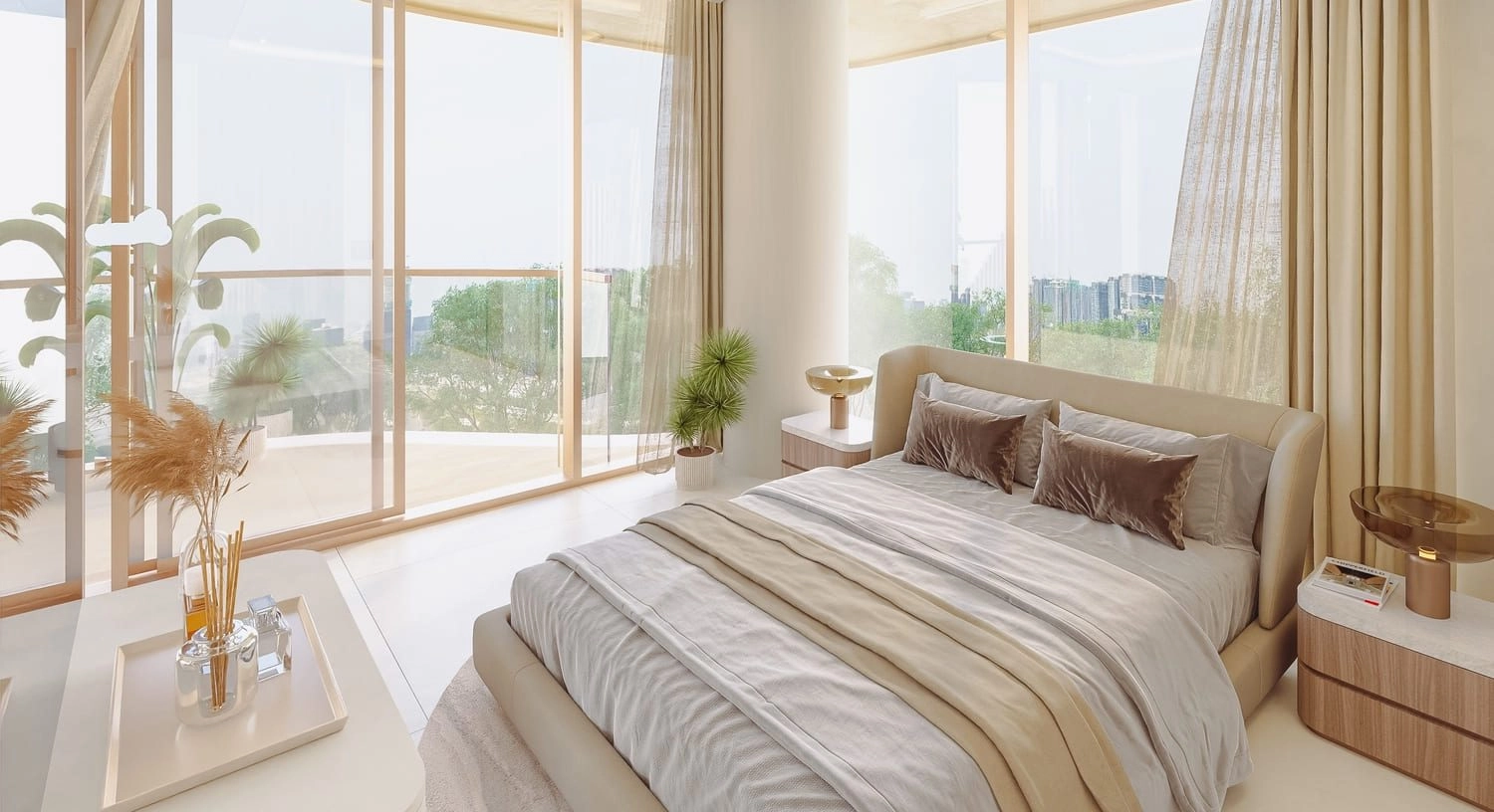 Vestoria Bay — Garden View | Profound Properties, Dubai