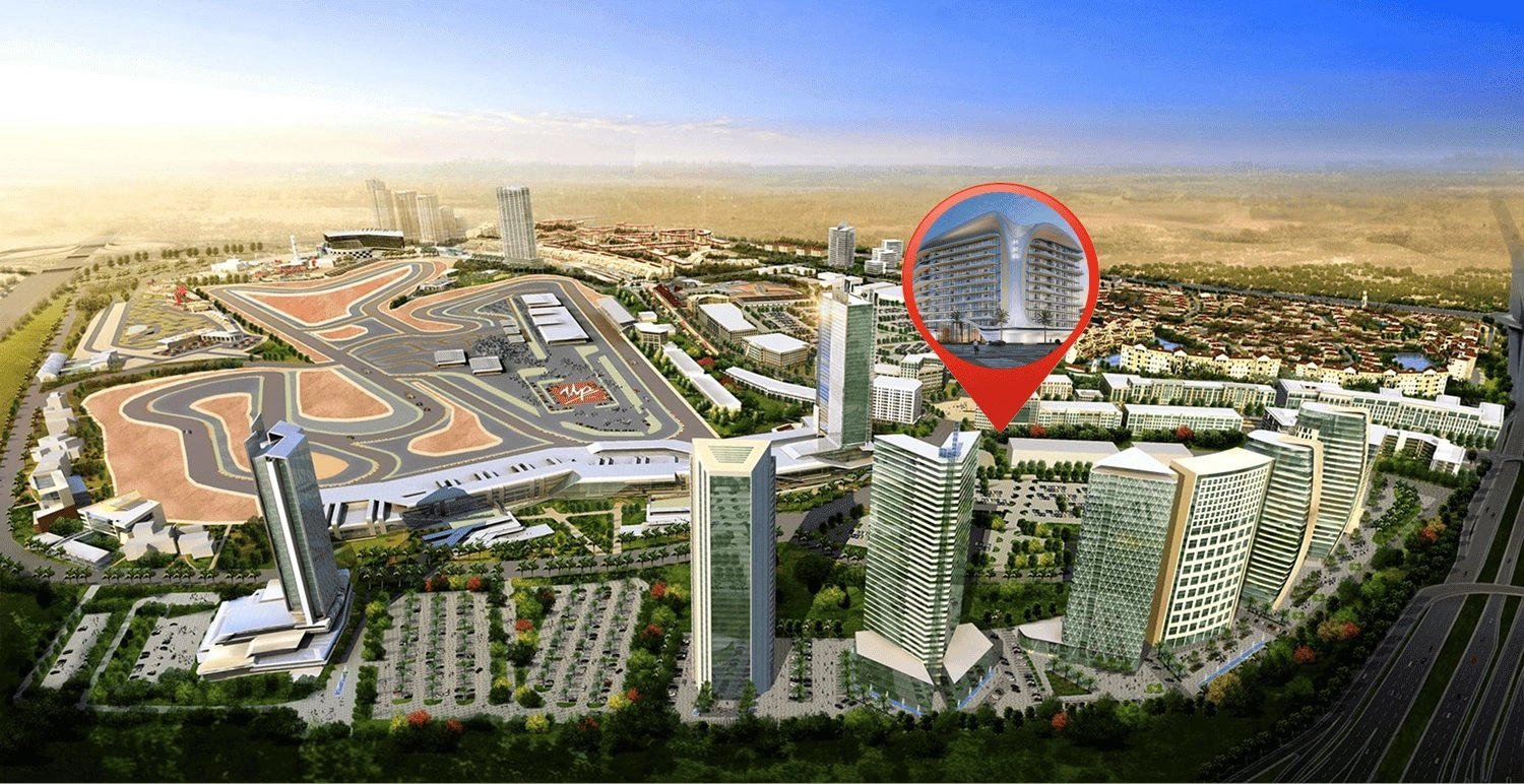 Beverly Grande — Autodrome Aerial | Profound Properties, Dubai
