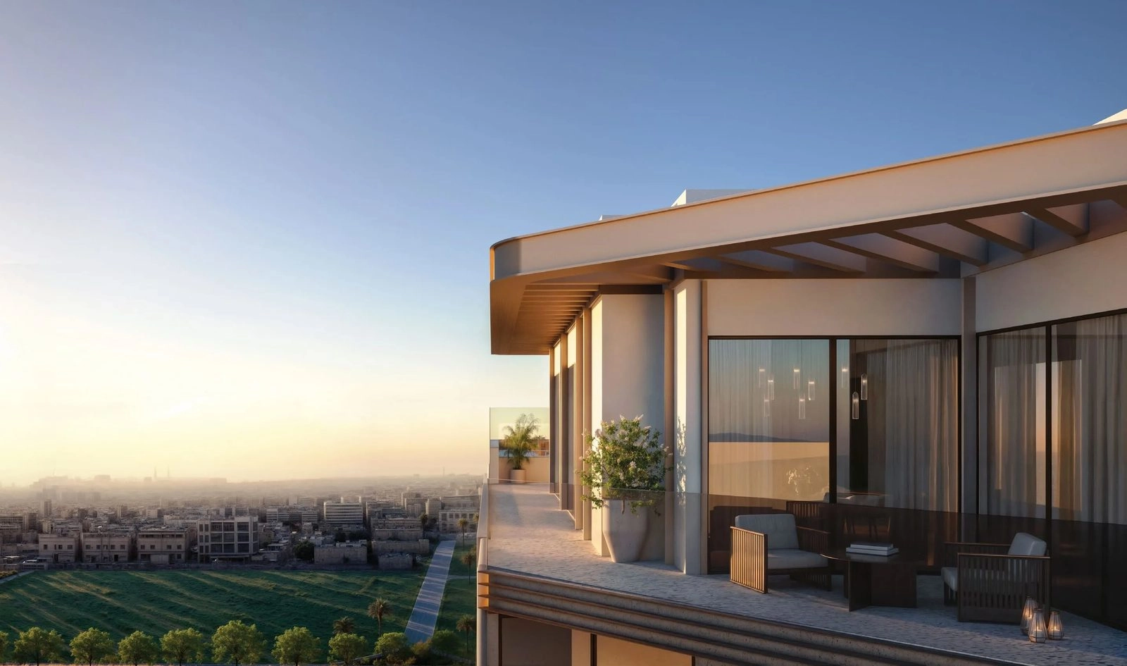 The Elysian — Corner Terrace | Profound Properties, Dubai