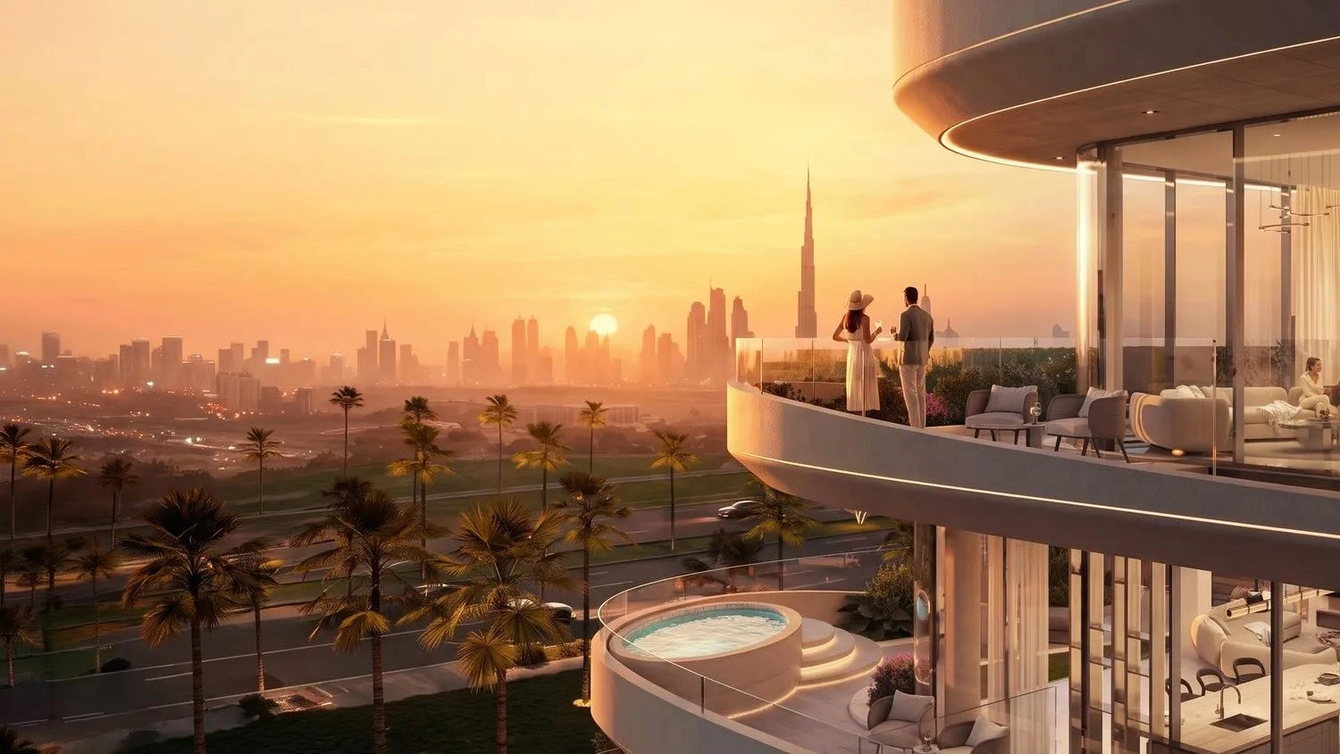 Rabdan Avenue — Burj Khalifa View | Profound Properties, Dubai