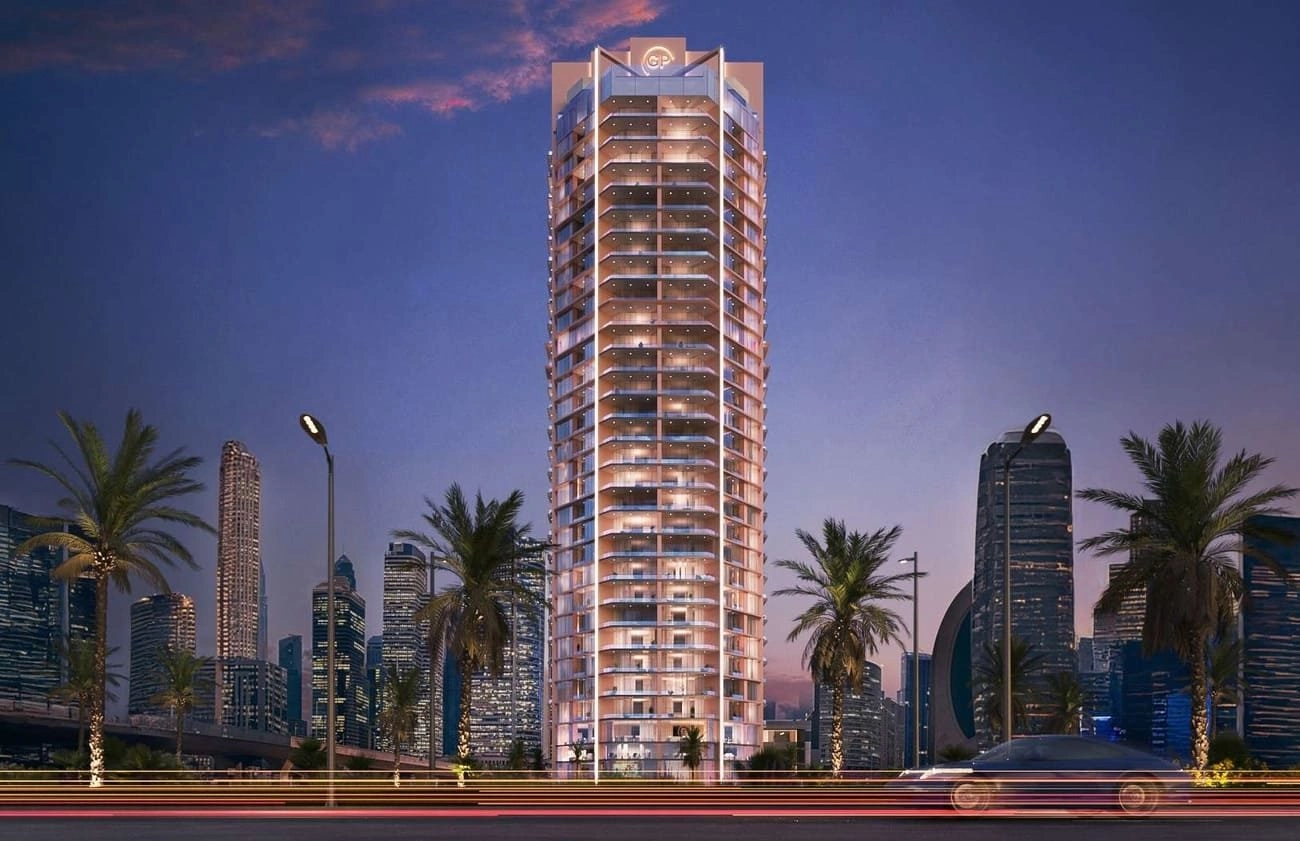 Velor — Night Skyline | Profound Properties, Dubai