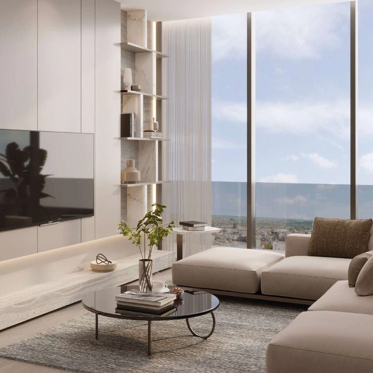 Gharbi 2 Residences — Open Sky View | Profound Properties, Dubai