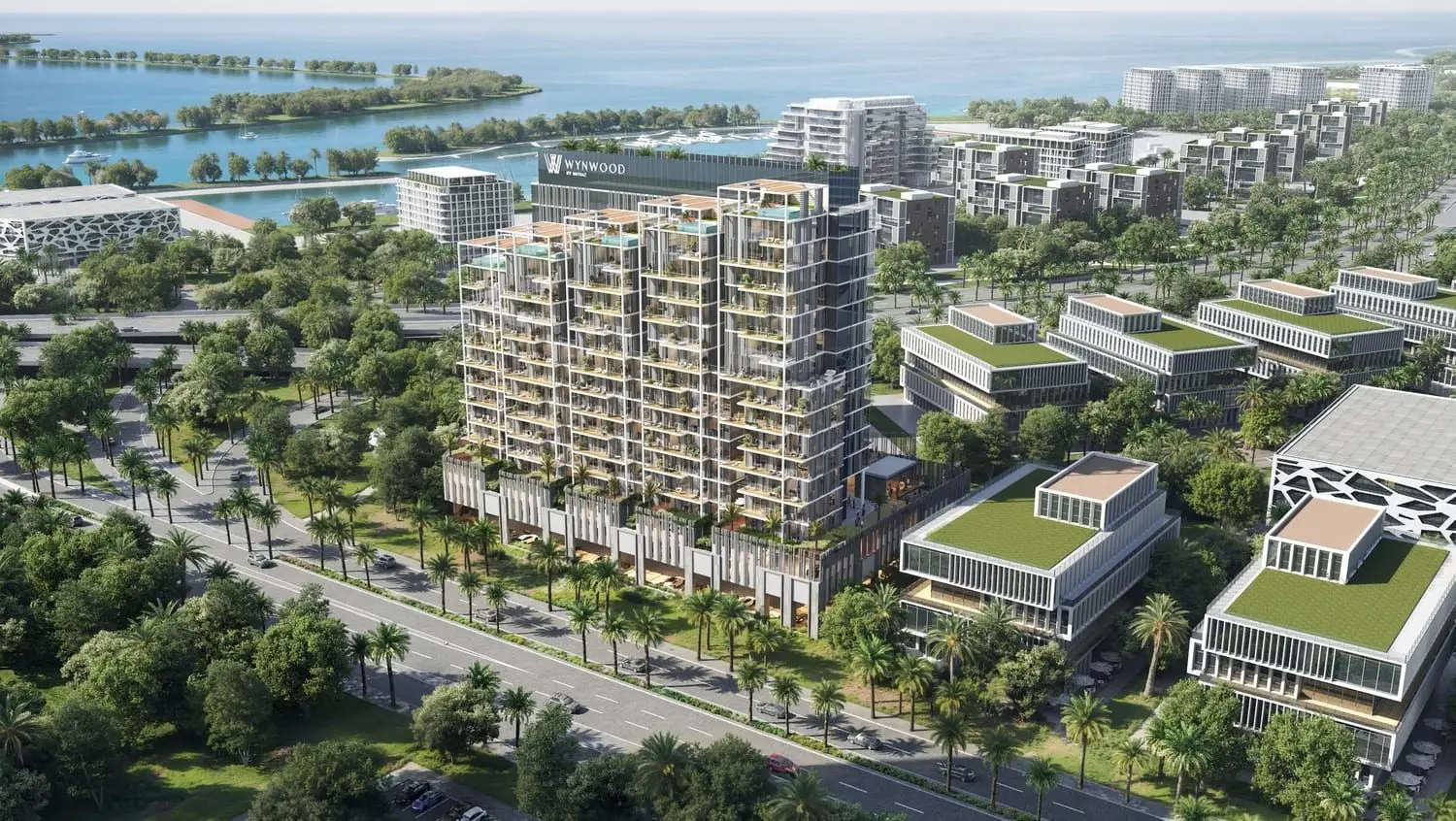 Furnished Apartments on the Dubai Islands Coastline