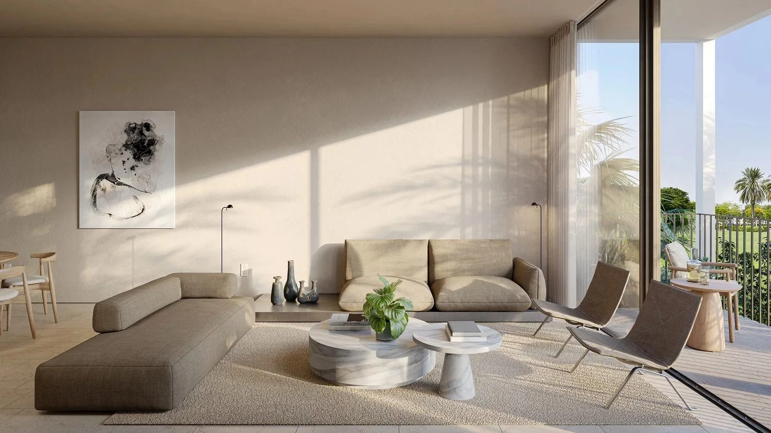 Tessera — Garden Outlook | Profound Properties, Dubai