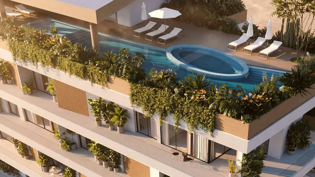 Lunaya Terraces — Swimming Pools — Outdoor Swimming Pool — amenity | Profound Properties, Dubai