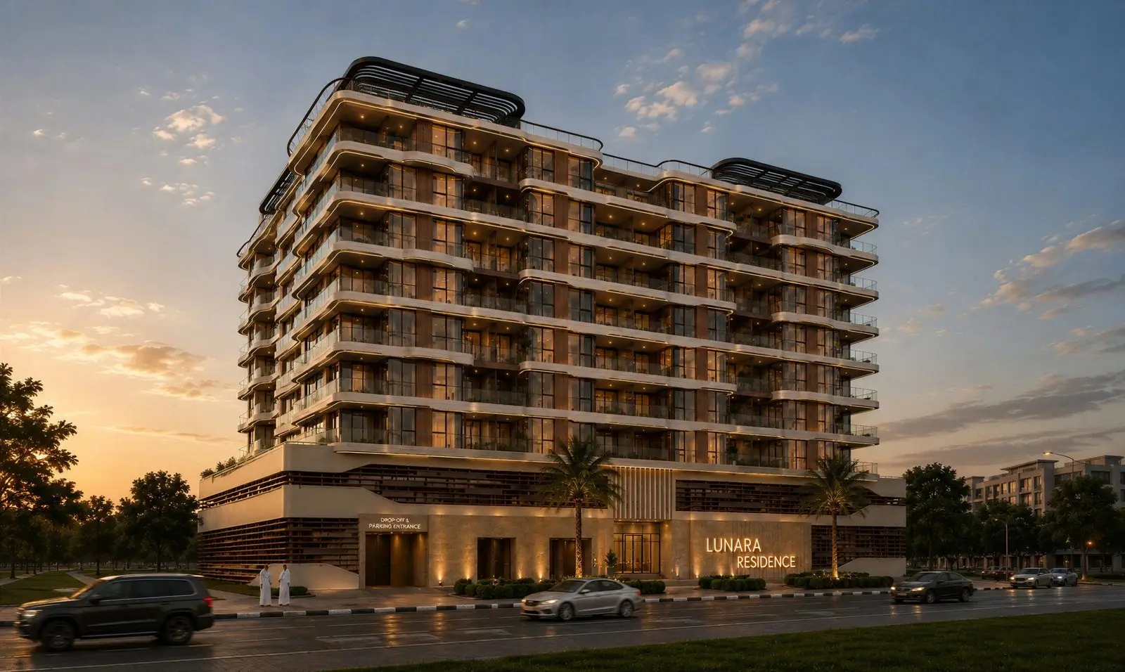 Boutique Low-Rise Apartments in Al Satwa, Dubai
