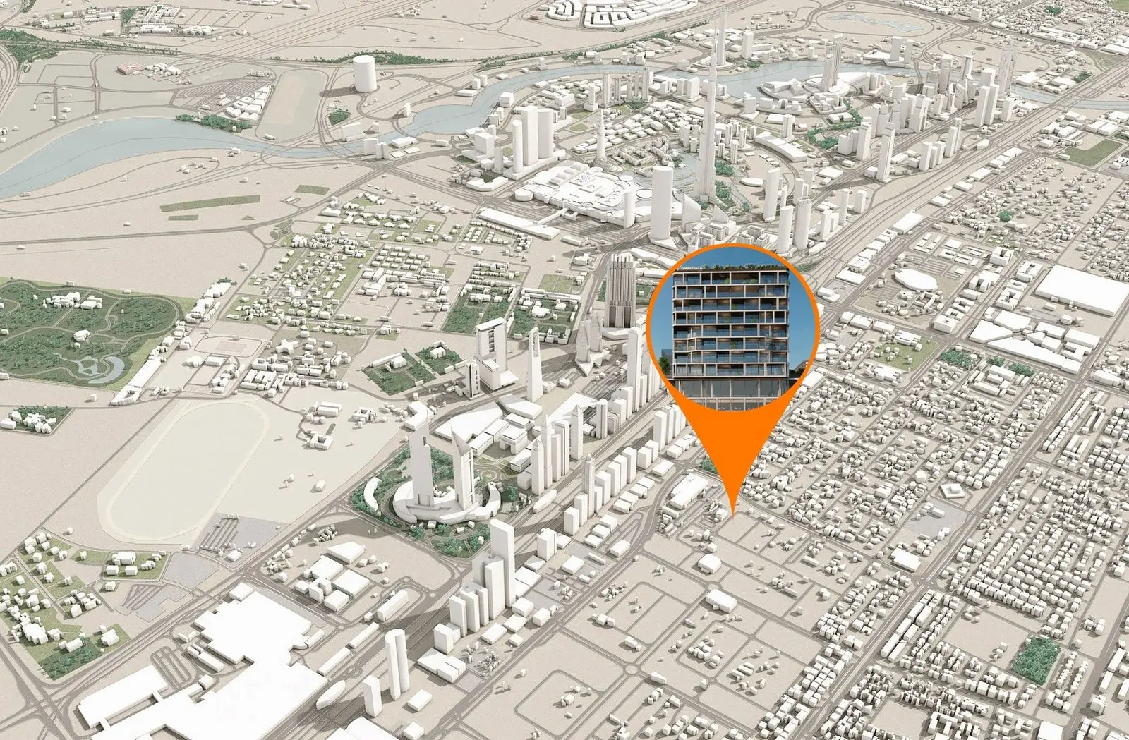 Grandala — Master Plan Community | Profound Properties, Dubai