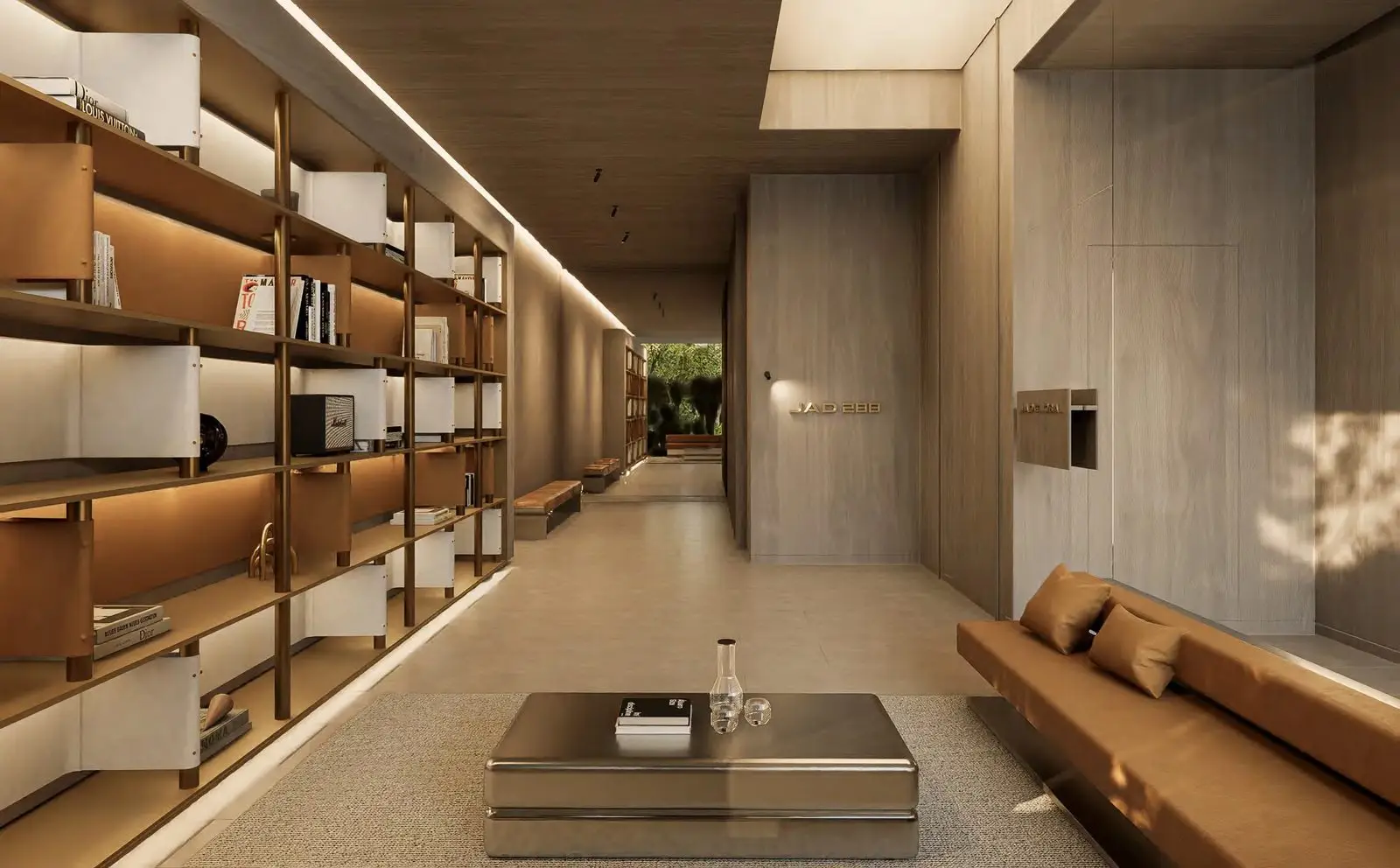 Pools, Pet Park and Social Spaces at JAD 288