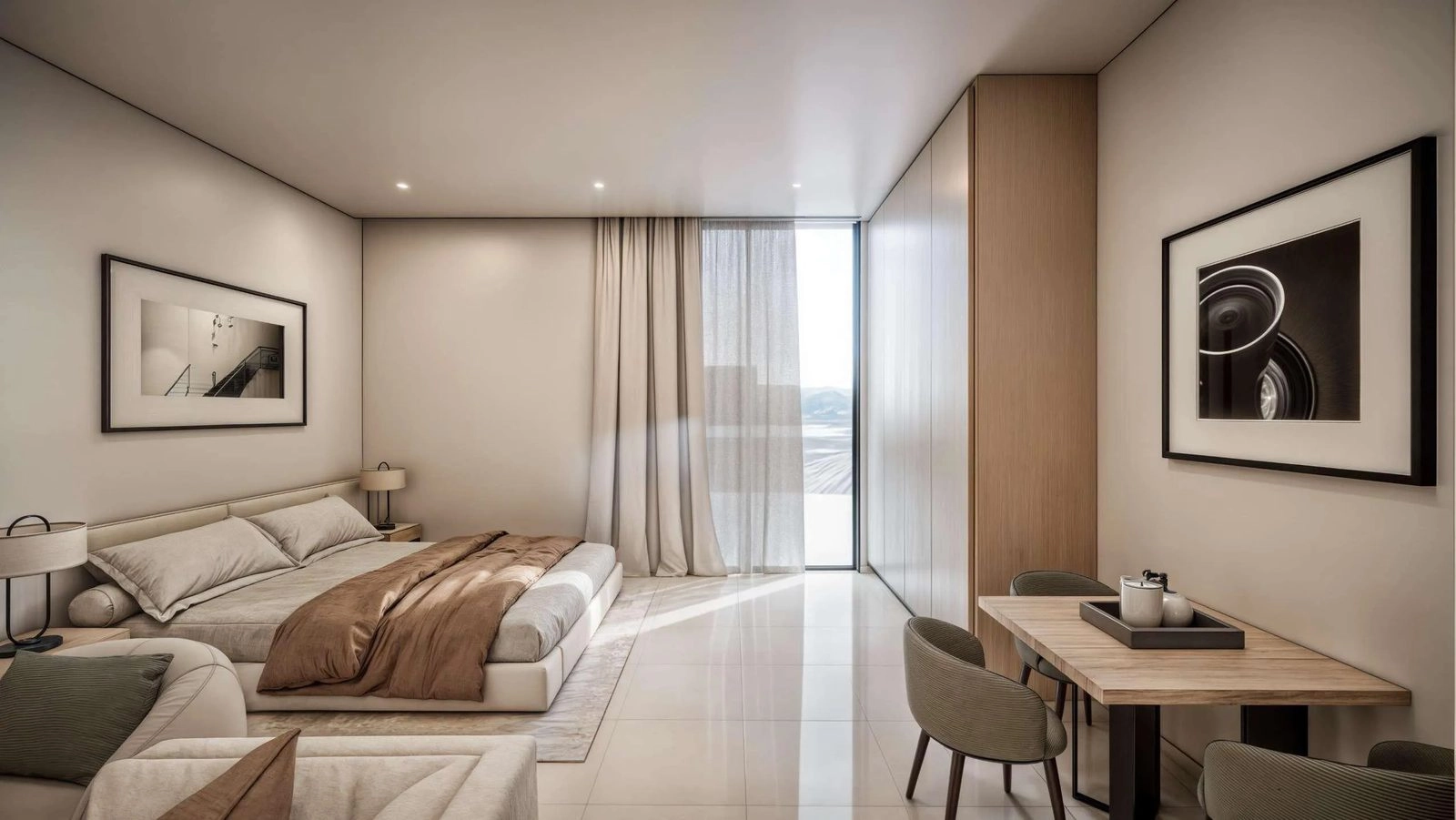 Stellar Axis — Window Light | Profound Properties, Dubai