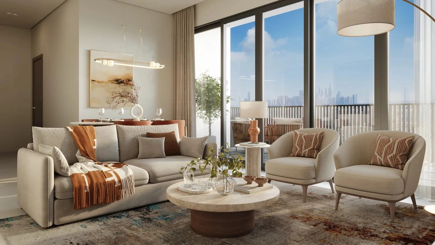 Sunvale — City Outlook | Profound Properties, Dubai