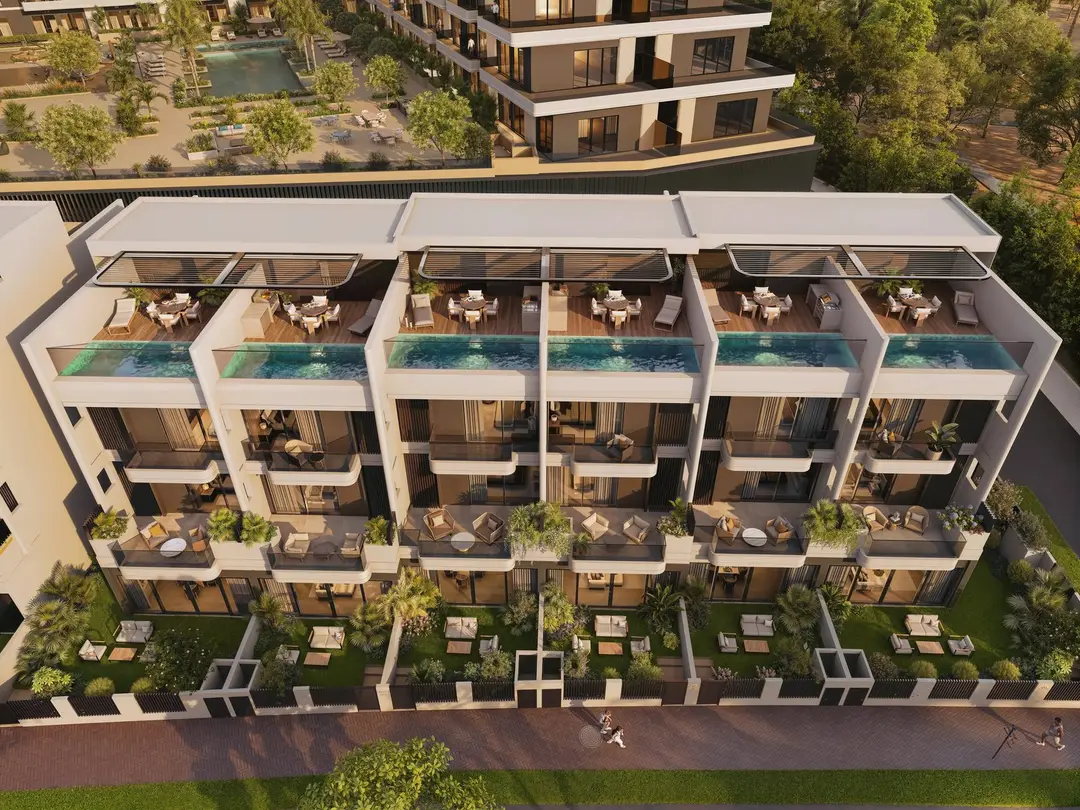 Sol Terra Casa — Entertainment — Private Garden — amenity | Profound Properties, Dubai
