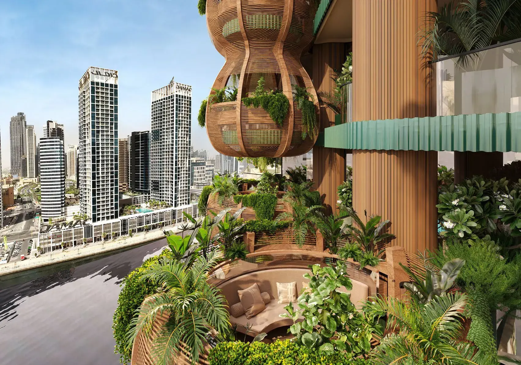 Adoptez un style de vie luxueux dans le chef-d'œuvre architectural de Business Bay