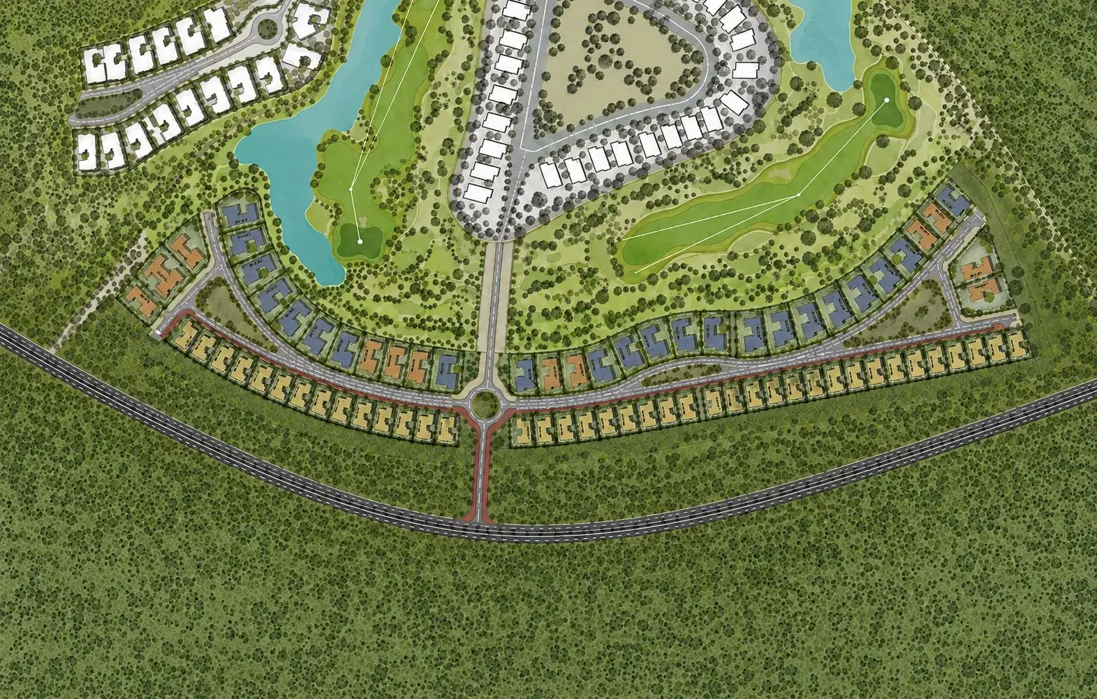 Cedarwood Estates South — Master Plan Community | Profound Properties, Dubai