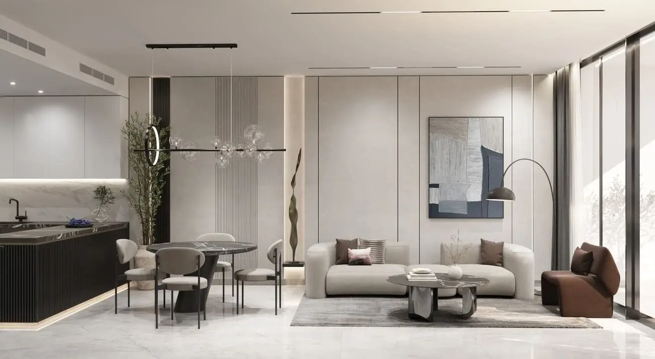 2 Bedroom Pool Apartments at Samana Rome
