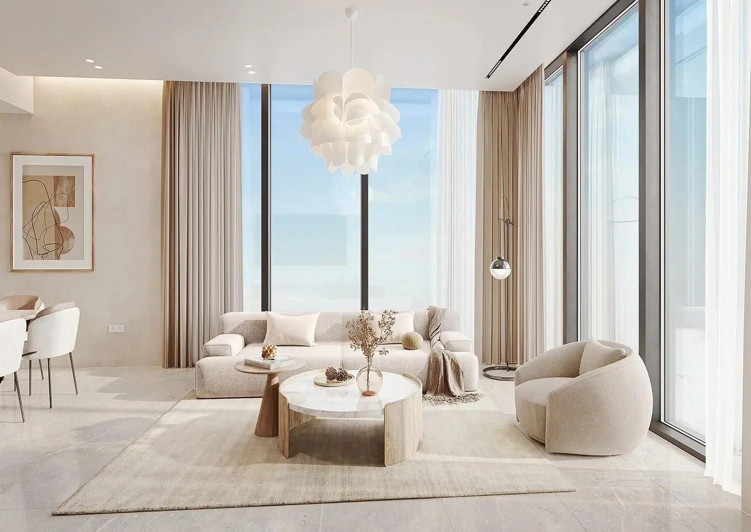 Furnished Studio, 1 and 2 Bedroom Homes in Arjan