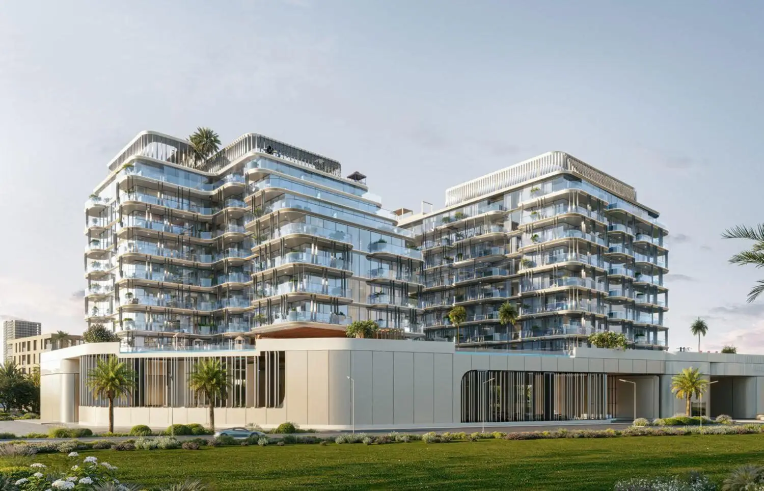 Pools, Wellness and Family Amenities at Ocean Bay