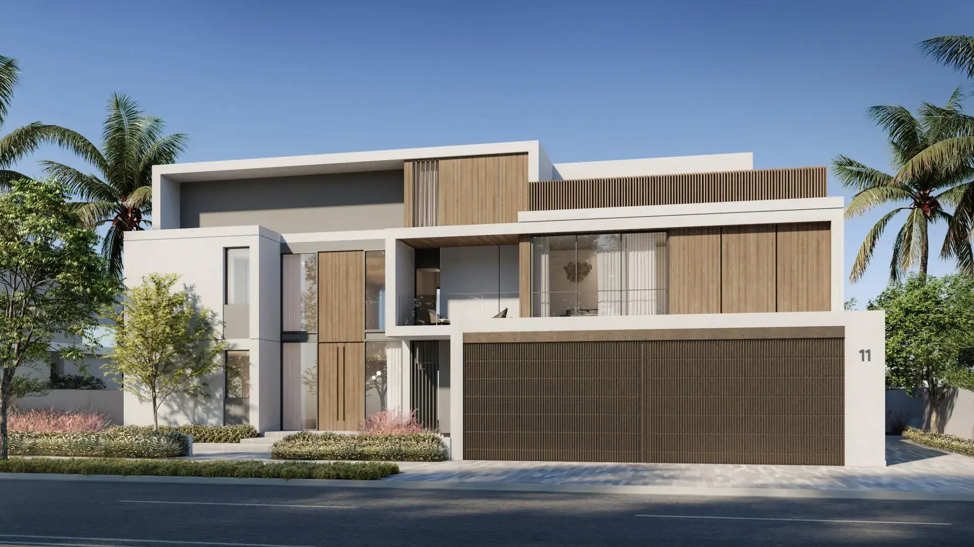 Unveiling Opulence: The Coral Collection Villas at Palm Jebel Ali
