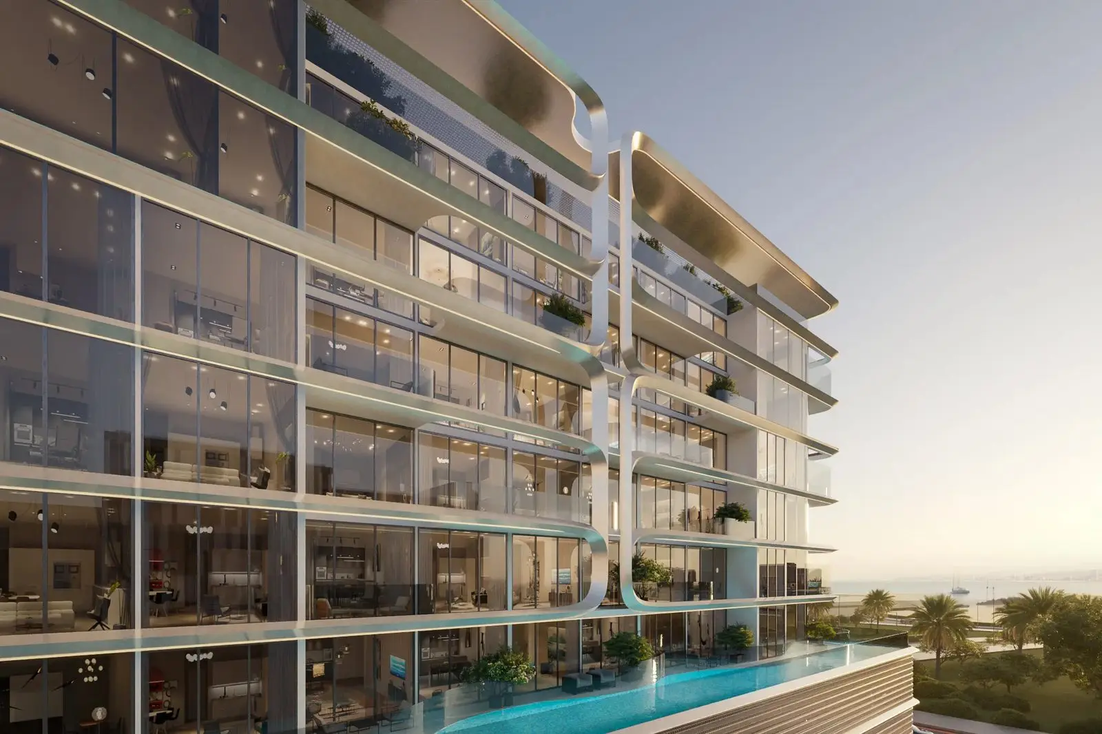 Infinity Pool, Padel and Wellness at Vue Dorée