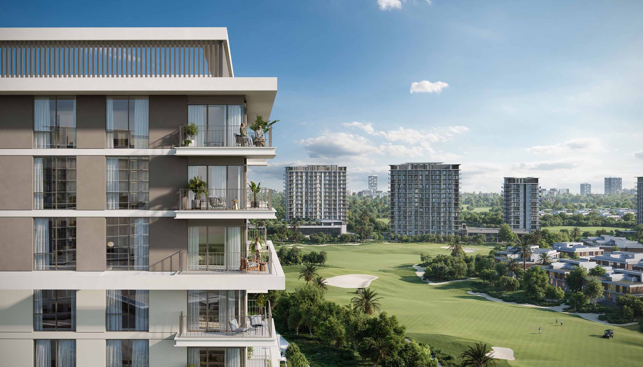 🚗A Prime Location for Golf & Urban Connectivity 