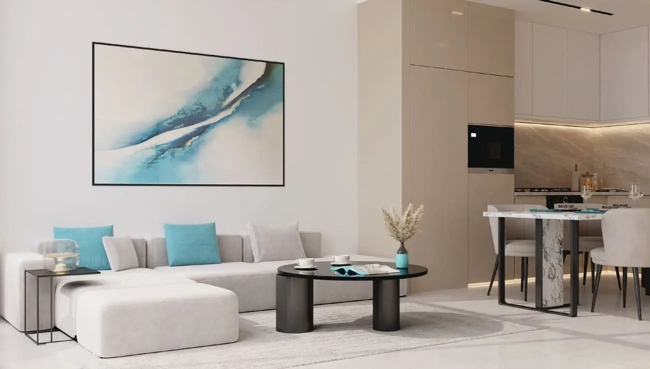1 Bedroom Apartments and Duplexes at Reef 999