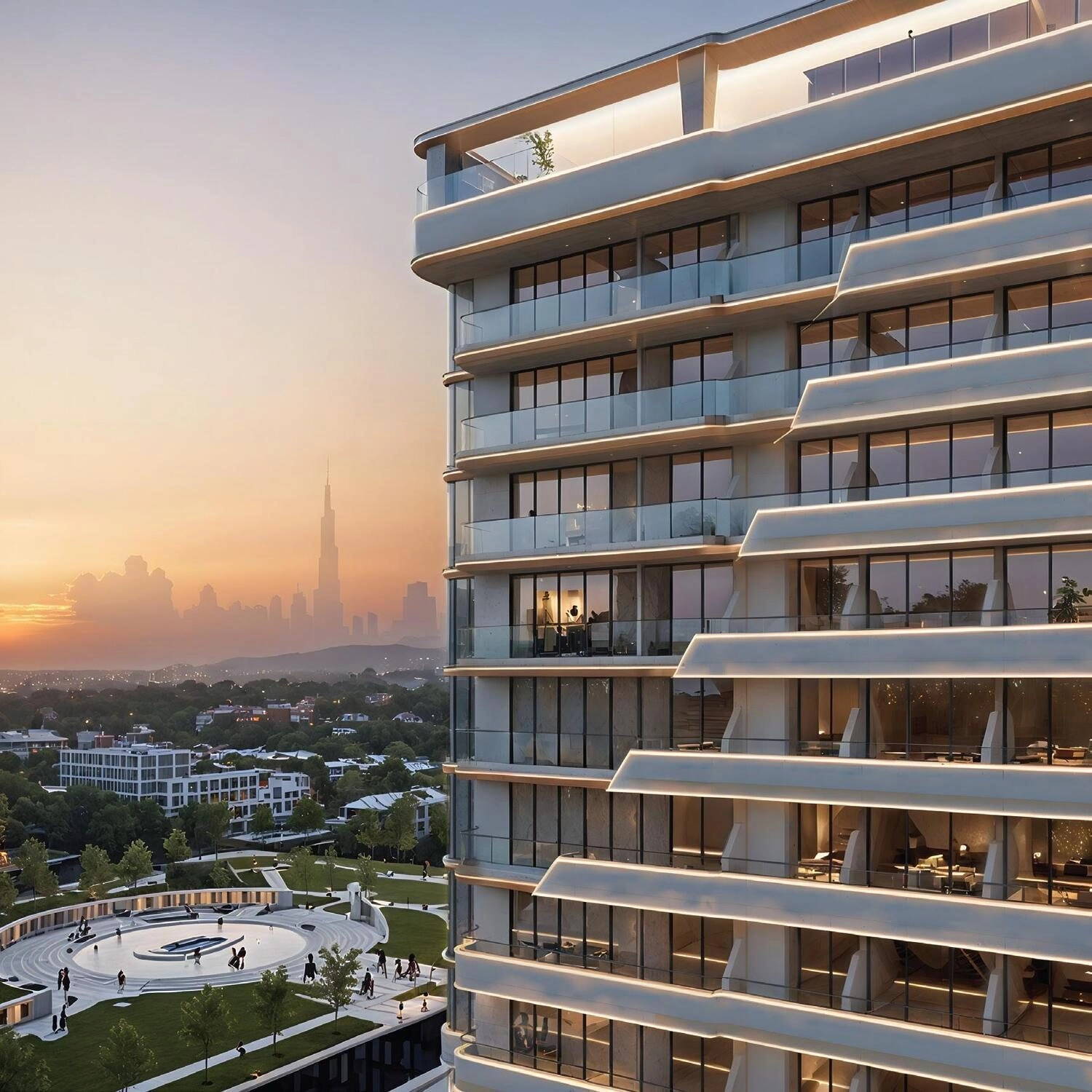 Floarea Oasis — Distant Skyline | Profound Properties, Dubai