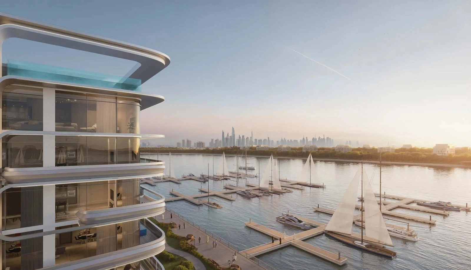 Aquora — Marina View | Profound Properties, Dubai