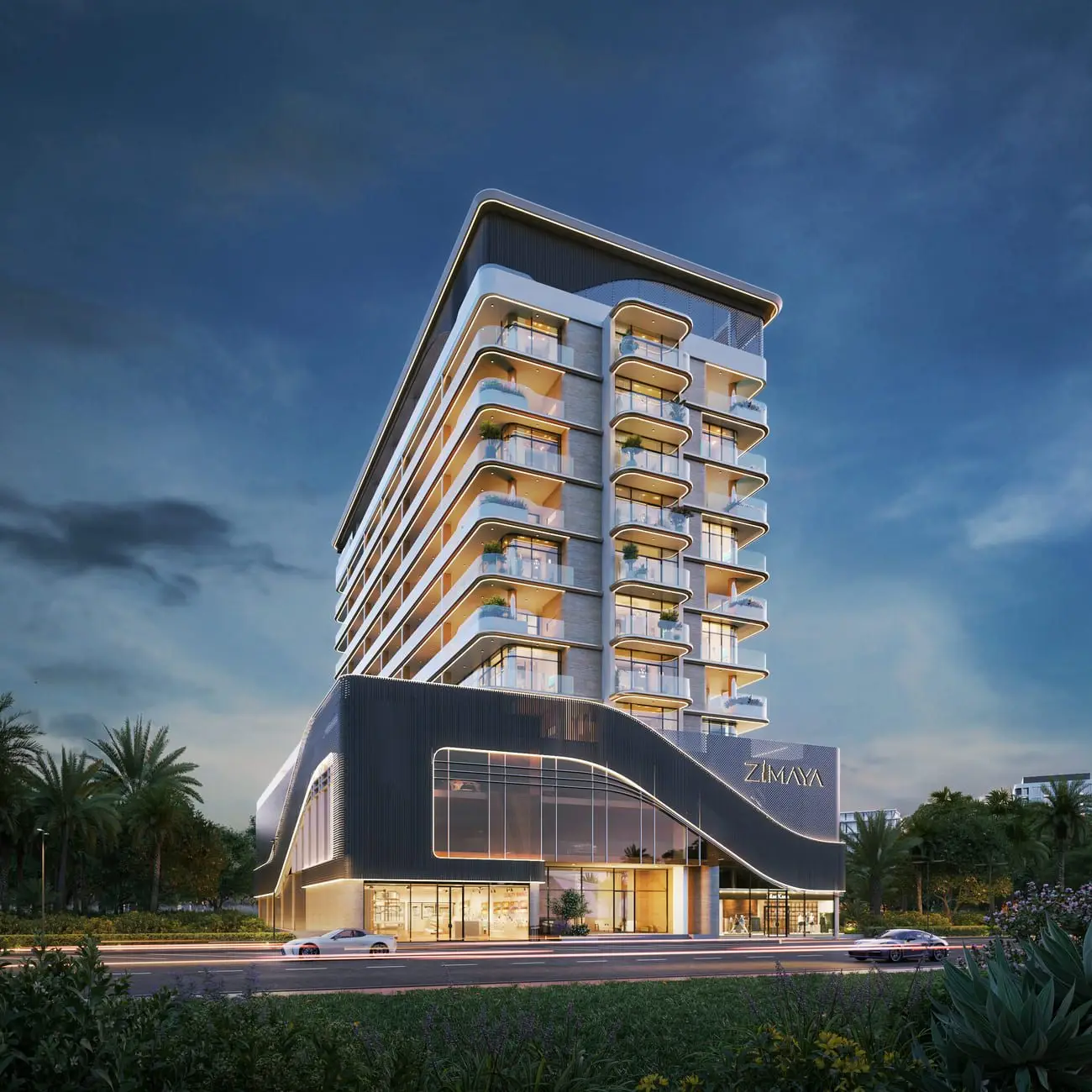 Celeste Heights, a Boutique Mid-Rise in Al Furjan