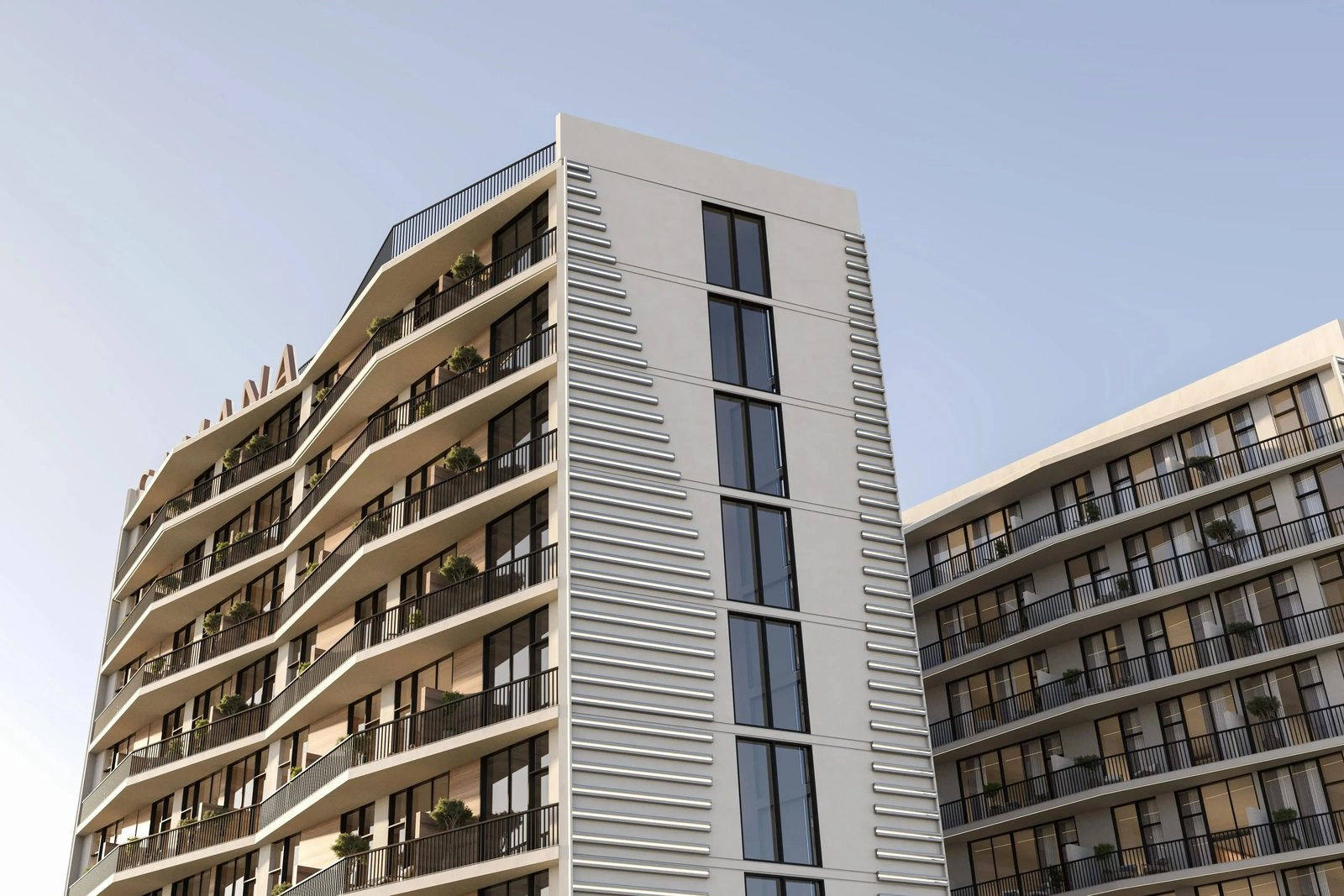 Samana Greenfield 2 — Balconies | Profound Properties, Dubai