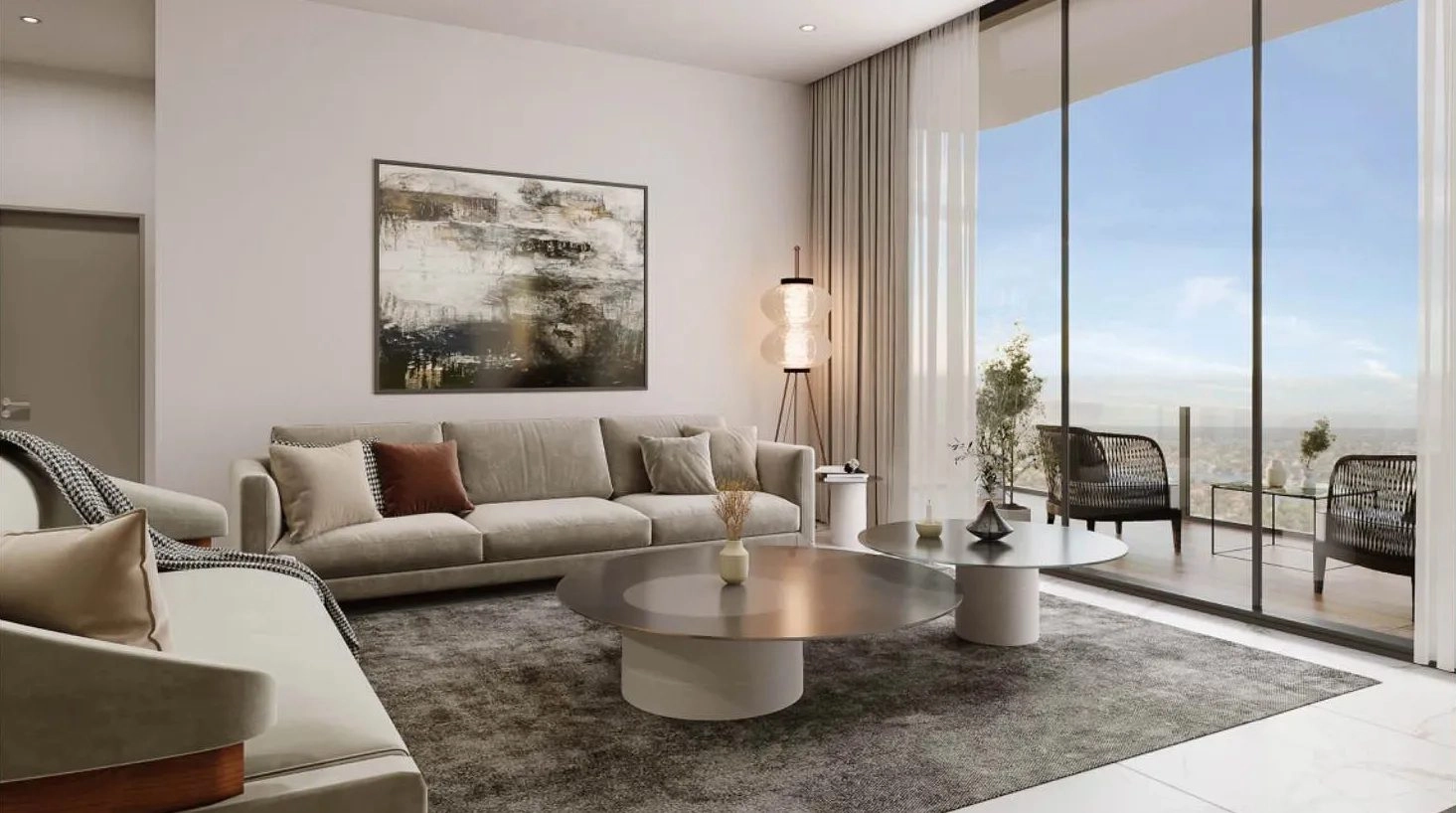 Milos — Balcony View | Profound Properties, Dubai